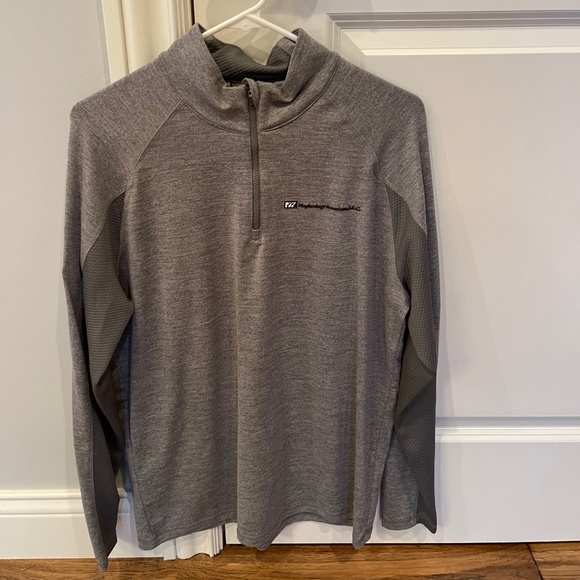 Men's Puma Lightweight Pullover, Gray, Size Small - Picture 1 of 4